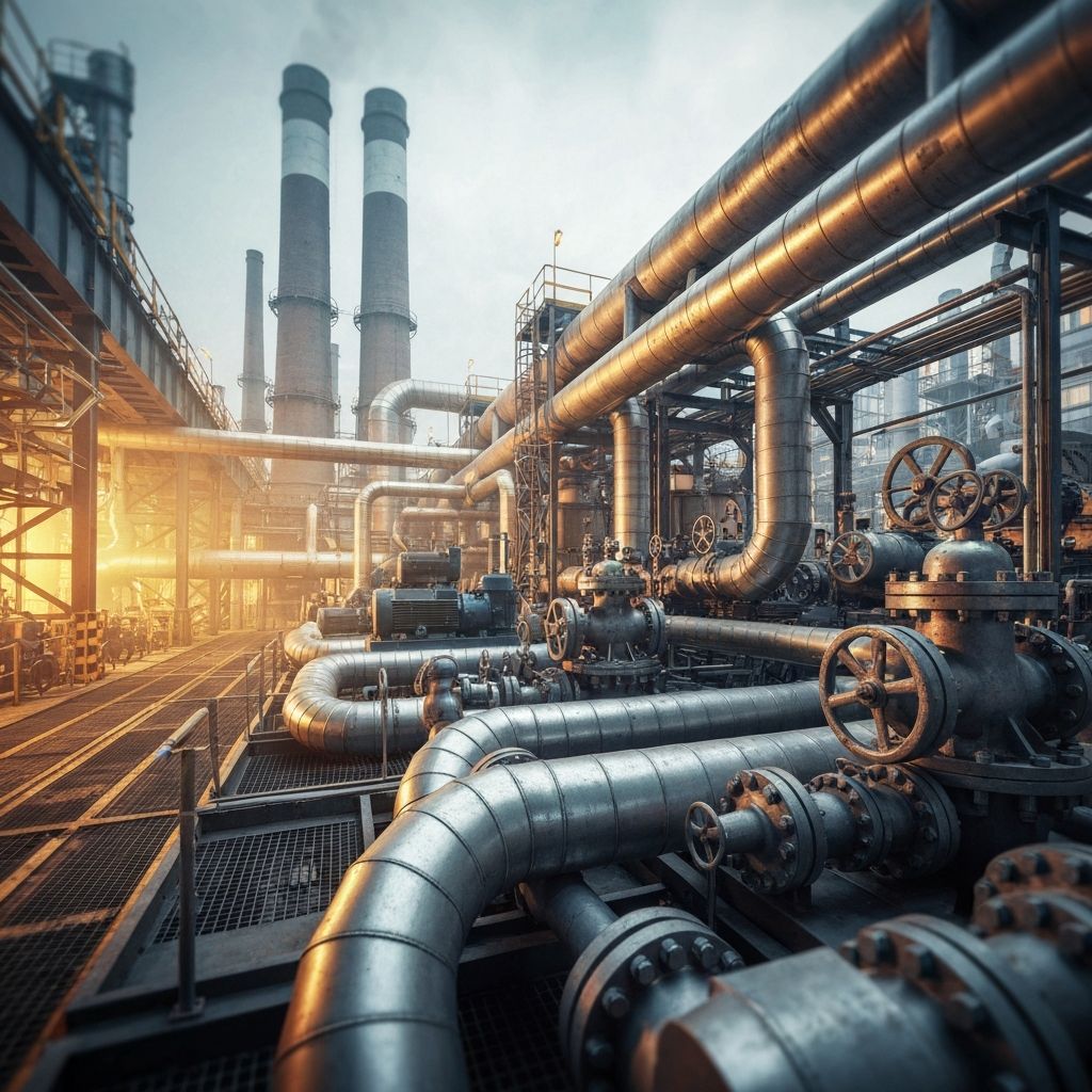 Industrial machinery